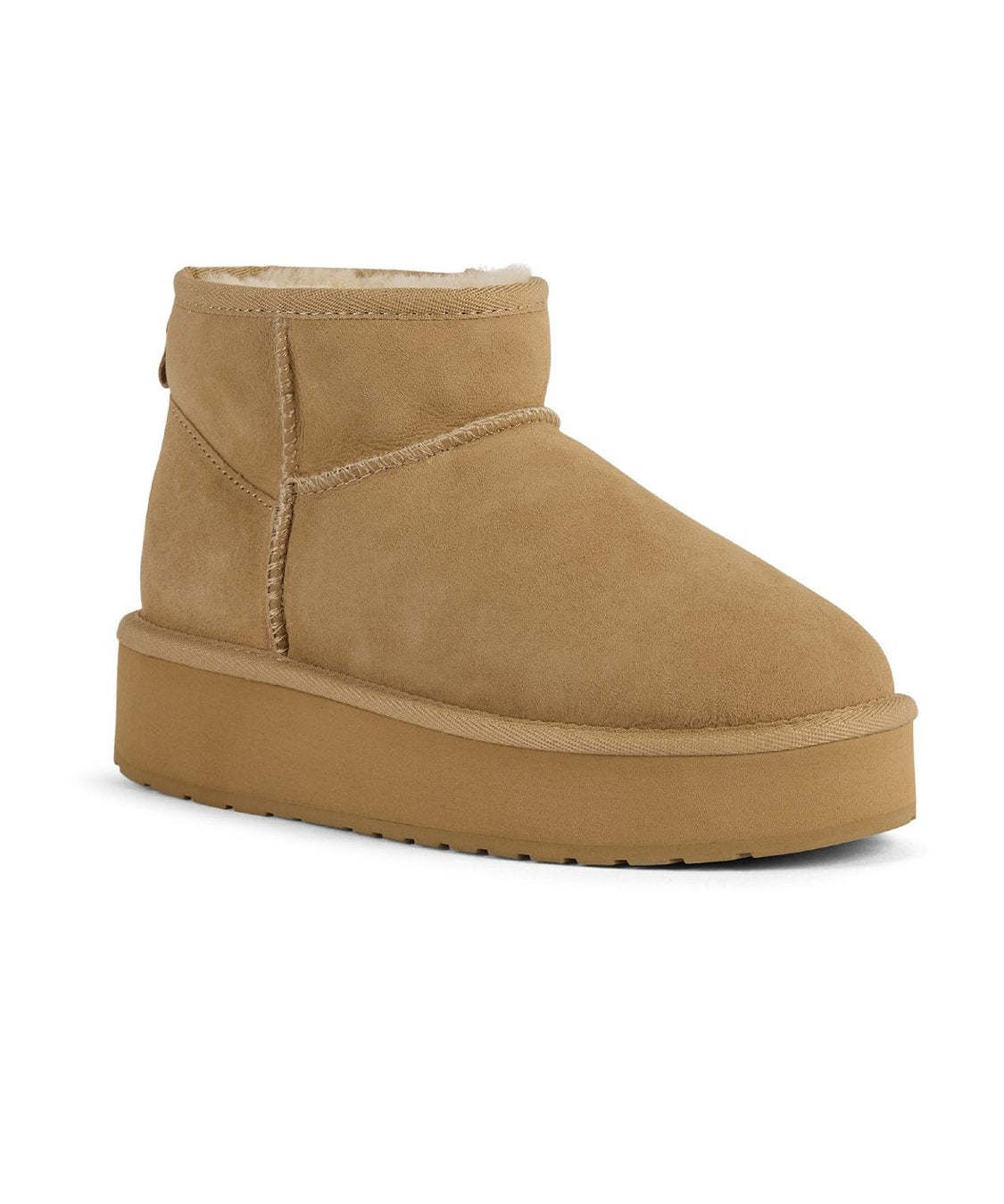 Stivaletto Stinger Micro Flatform 2.0 EMU AUSTRALIA Donna - Sand