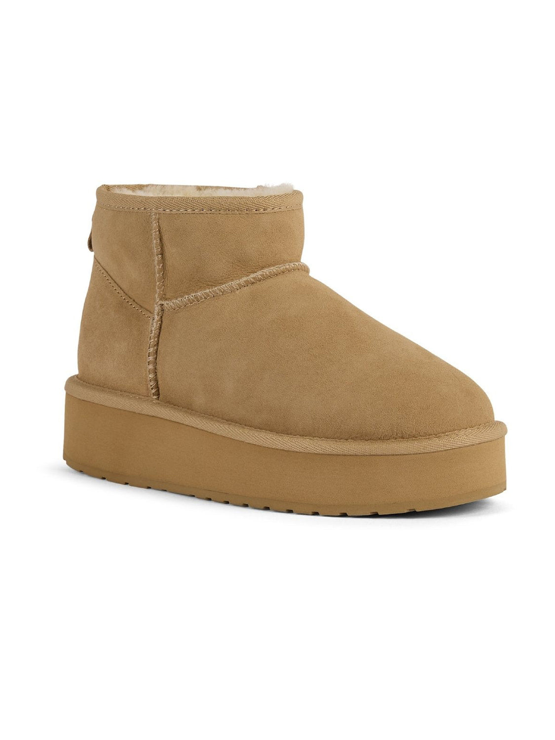 Stivaletto Stinger Micro Flatform 2.0 EMU AUSTRALIA Donna - Sand