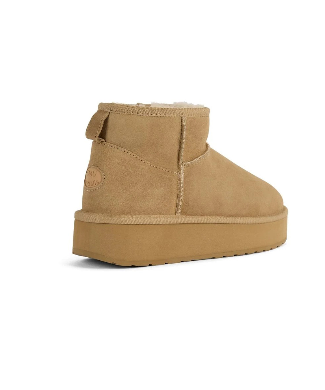 Stivaletto Stinger Micro Flatform 2.0 EMU AUSTRALIA Donna - Sand