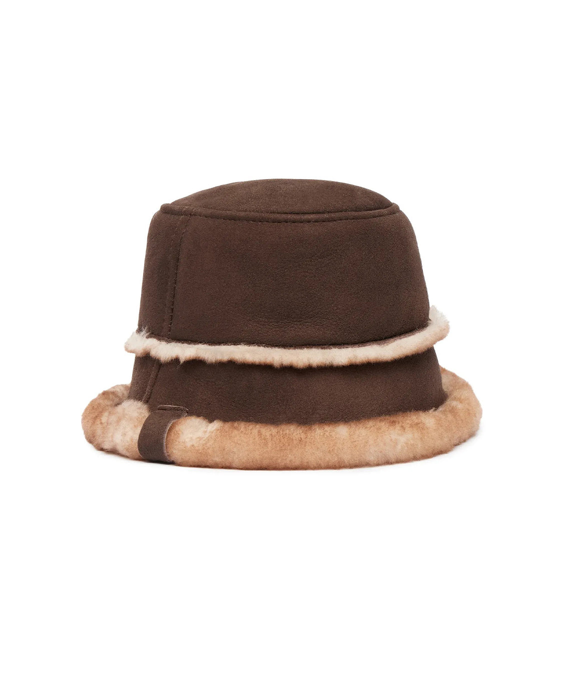 Cappello Sheepskin Deluxe reversibile EMU AUSTRALIA Donna - Marrone