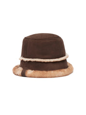 Cappello Sheepskin Deluxe reversibile EMU AUSTRALIA Donna - Marrone