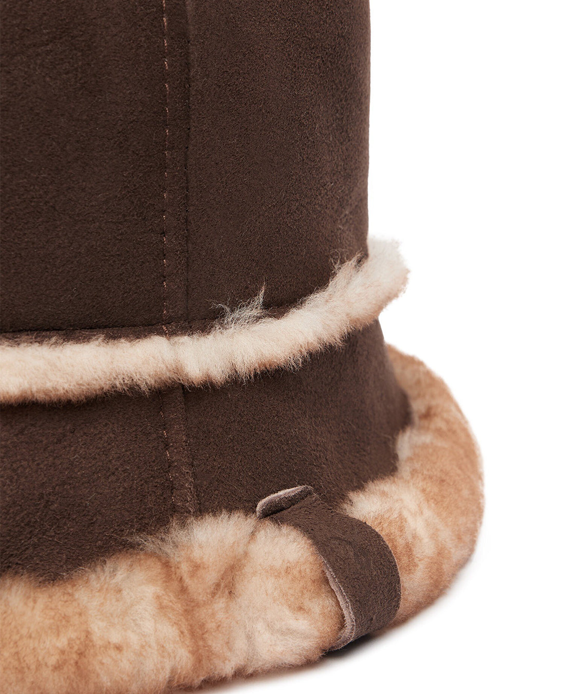 Cappello Sheepskin Deluxe reversibile EMU AUSTRALIA Donna - Marrone