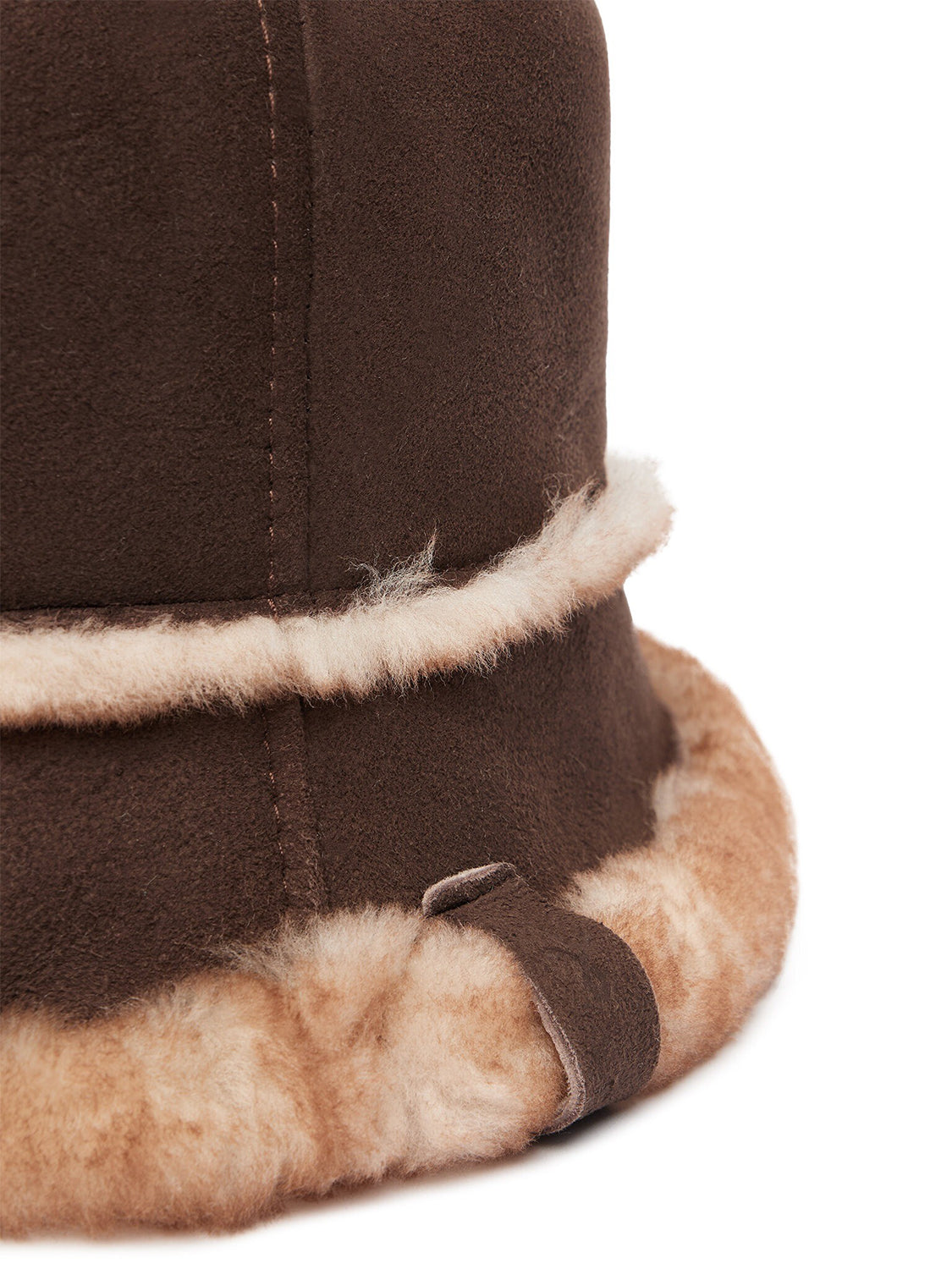 Cappello Sheepskin Deluxe reversibile EMU AUSTRALIA Donna - Marrone