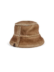Cappello Sheepskin Deluxe reversibile EMU AUSTRALIA Donna - Marrone