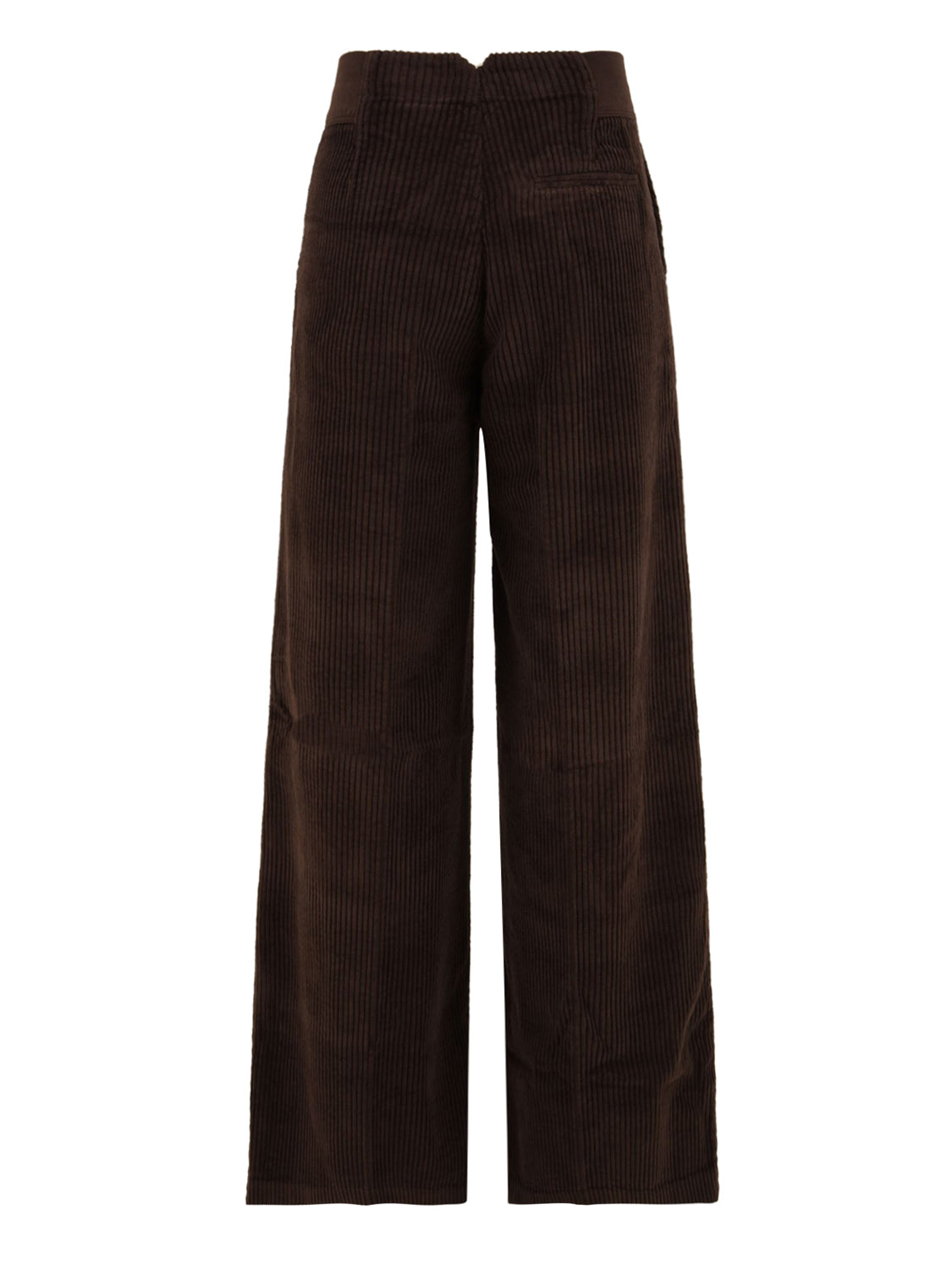 Pantalone EUROPEAN CULTURE Donna - Marrone