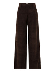 Pantalone EUROPEAN CULTURE Donna - Marrone