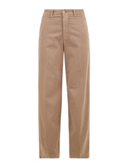 Pantalone EUROPEAN CULTURE Donna - Beige