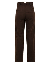 Pantalone EUROPEAN CULTURE Donna - Marrone