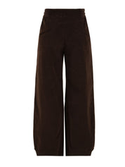 Pantalone EUROPEAN CULTURE Donna - Marrone