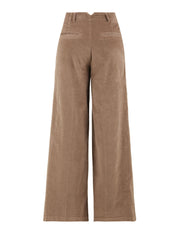 Pantalone EUROPEAN CULTURE Donna - Beige