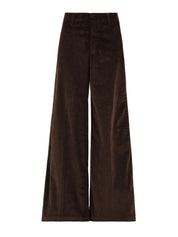 Pantalone EUROPEAN CULTURE Donna - Marrone