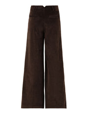 Pantalone EUROPEAN CULTURE Donna - Marrone