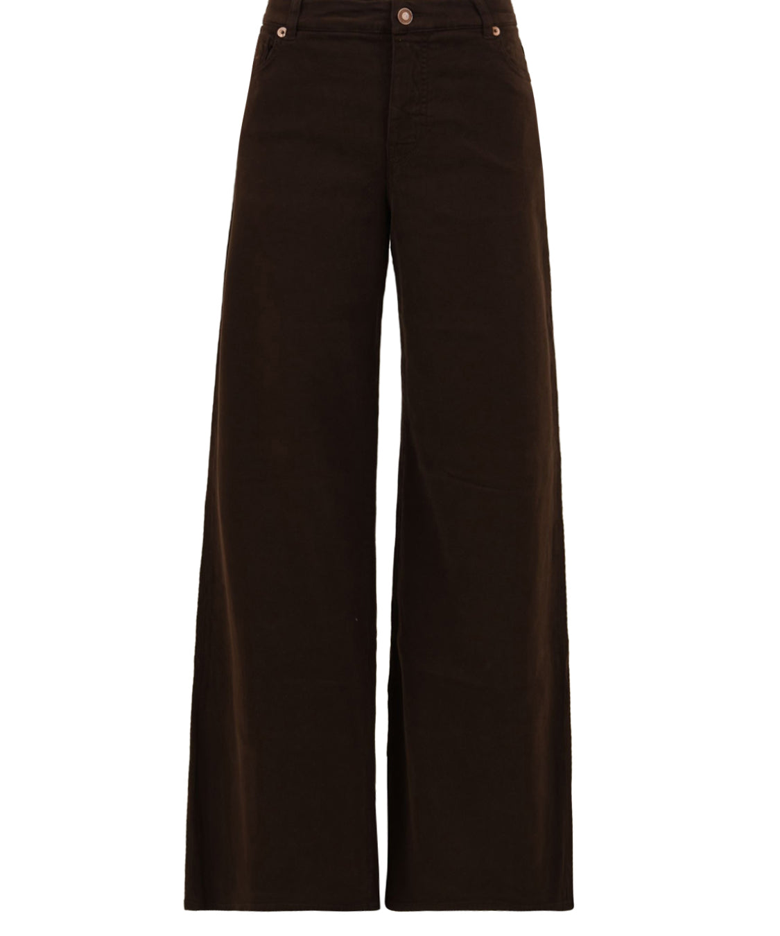 Pantalone EUROPEAN CULTURE Donna - Marrone