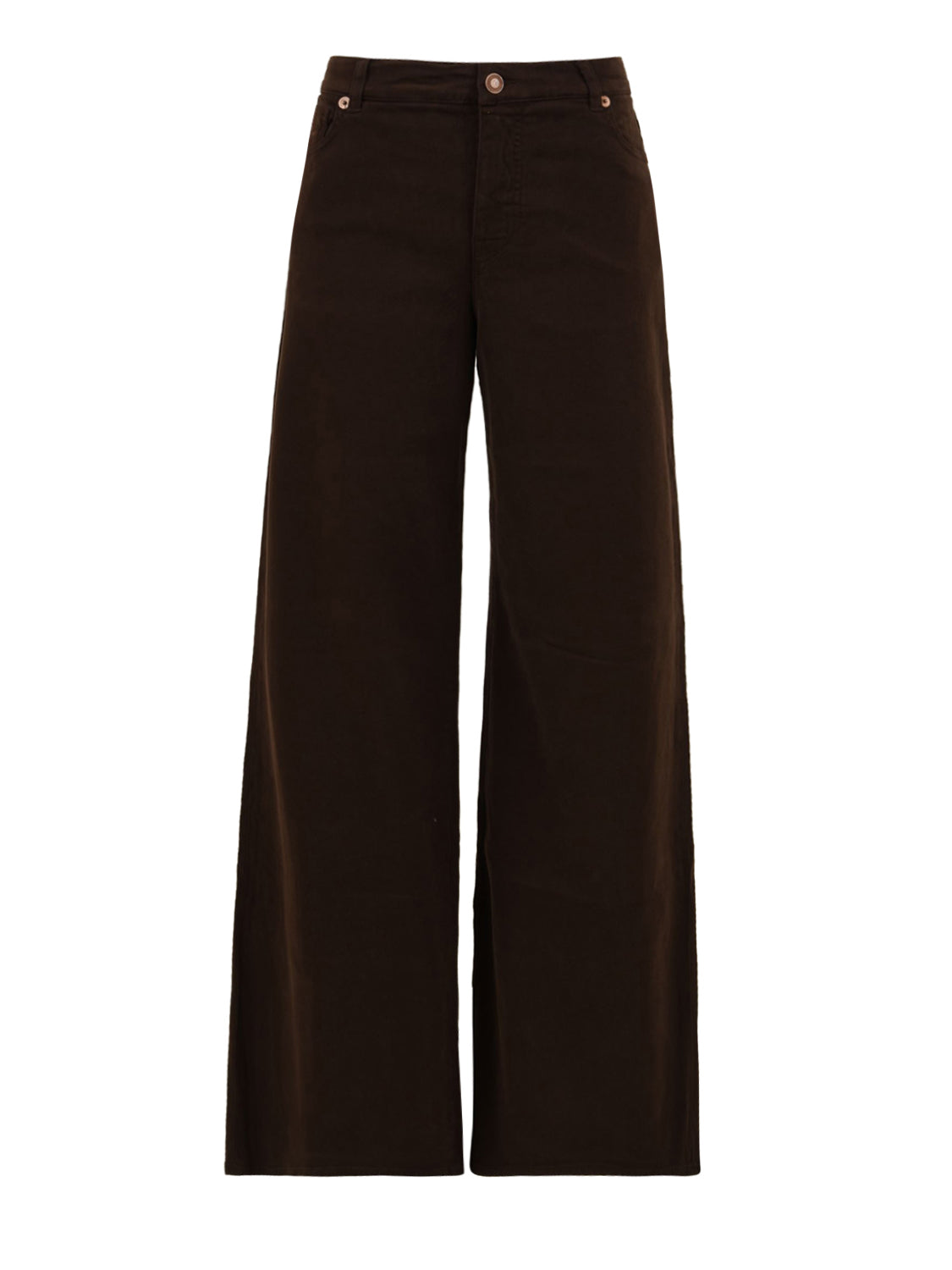 Pantalone EUROPEAN CULTURE Donna - Marrone