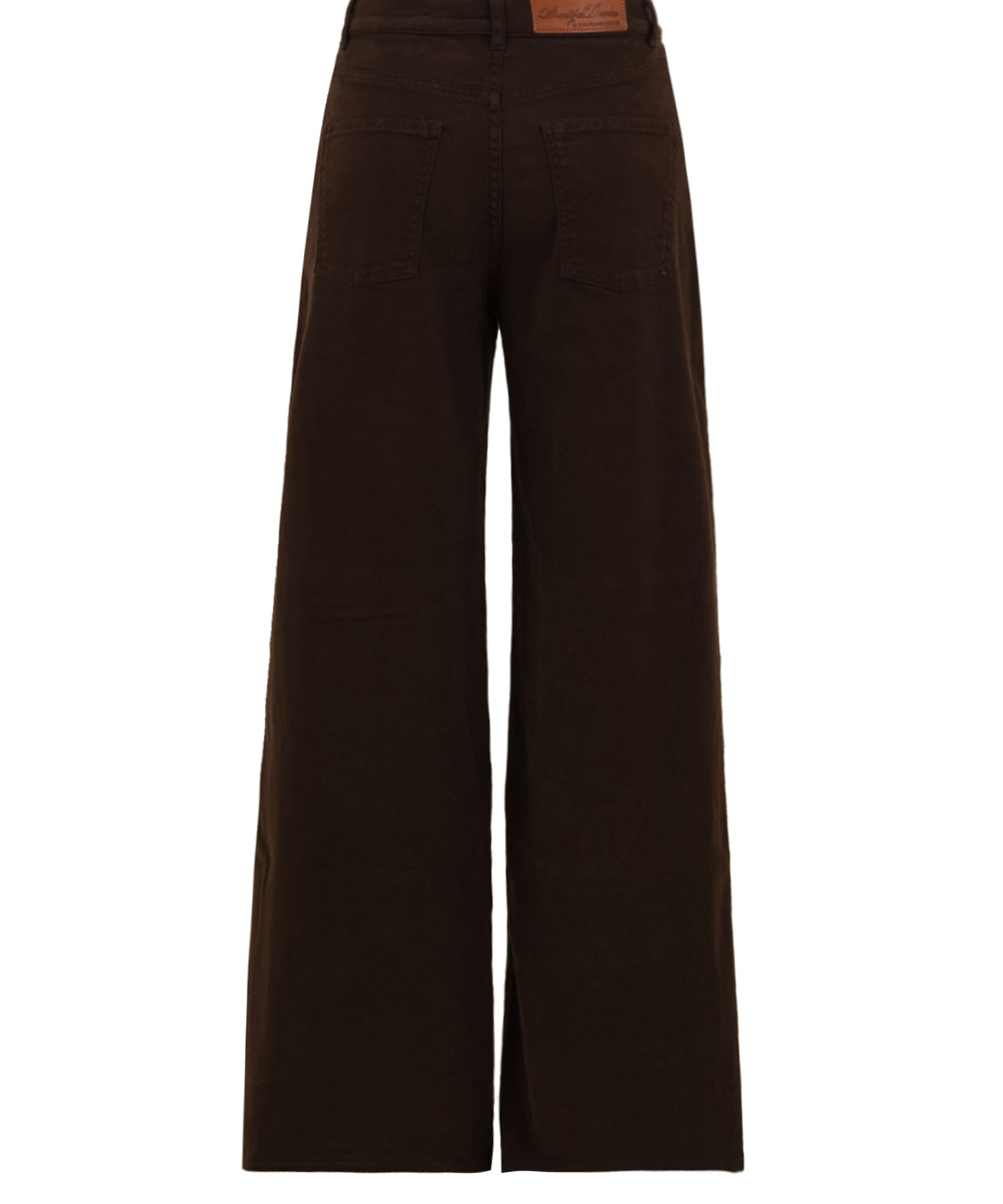 Pantalone EUROPEAN CULTURE Donna - Marrone