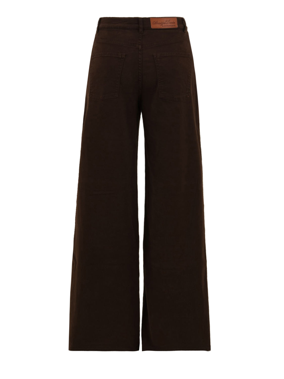 Pantalone EUROPEAN CULTURE Donna - Marrone