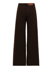 Pantalone EUROPEAN CULTURE Donna - Marrone