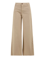 Pantalone EUROPEAN CULTURE Donna - Beige