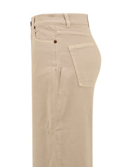 Pantalone EUROPEAN CULTURE Donna - Beige