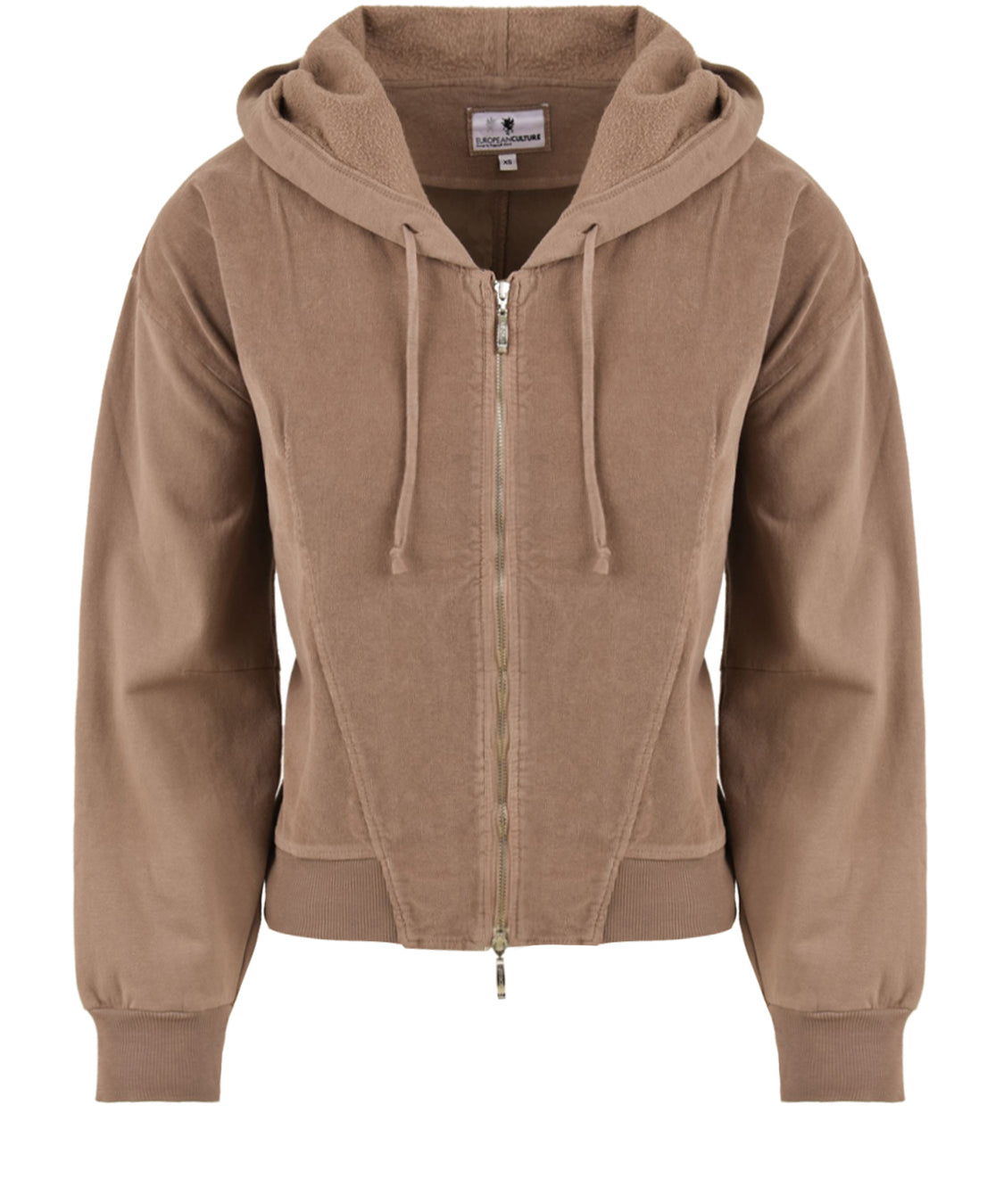 Felpa EUROPEAN CULTURE Donna - Beige