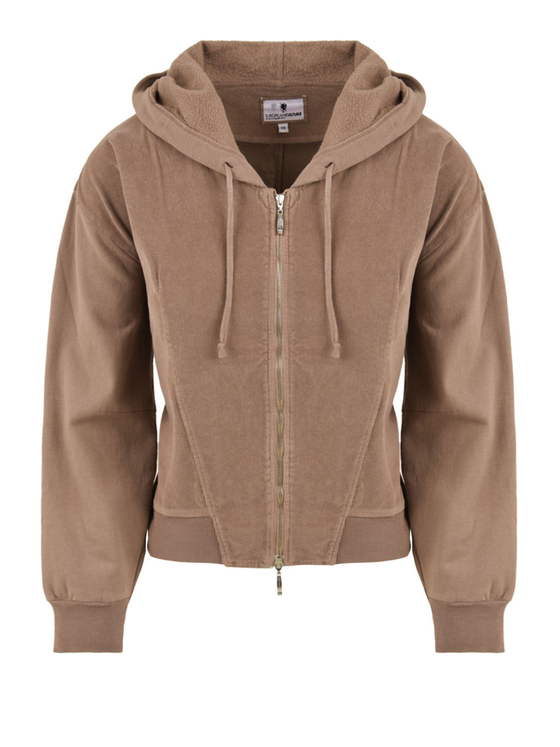 Felpa EUROPEAN CULTURE Donna - Beige