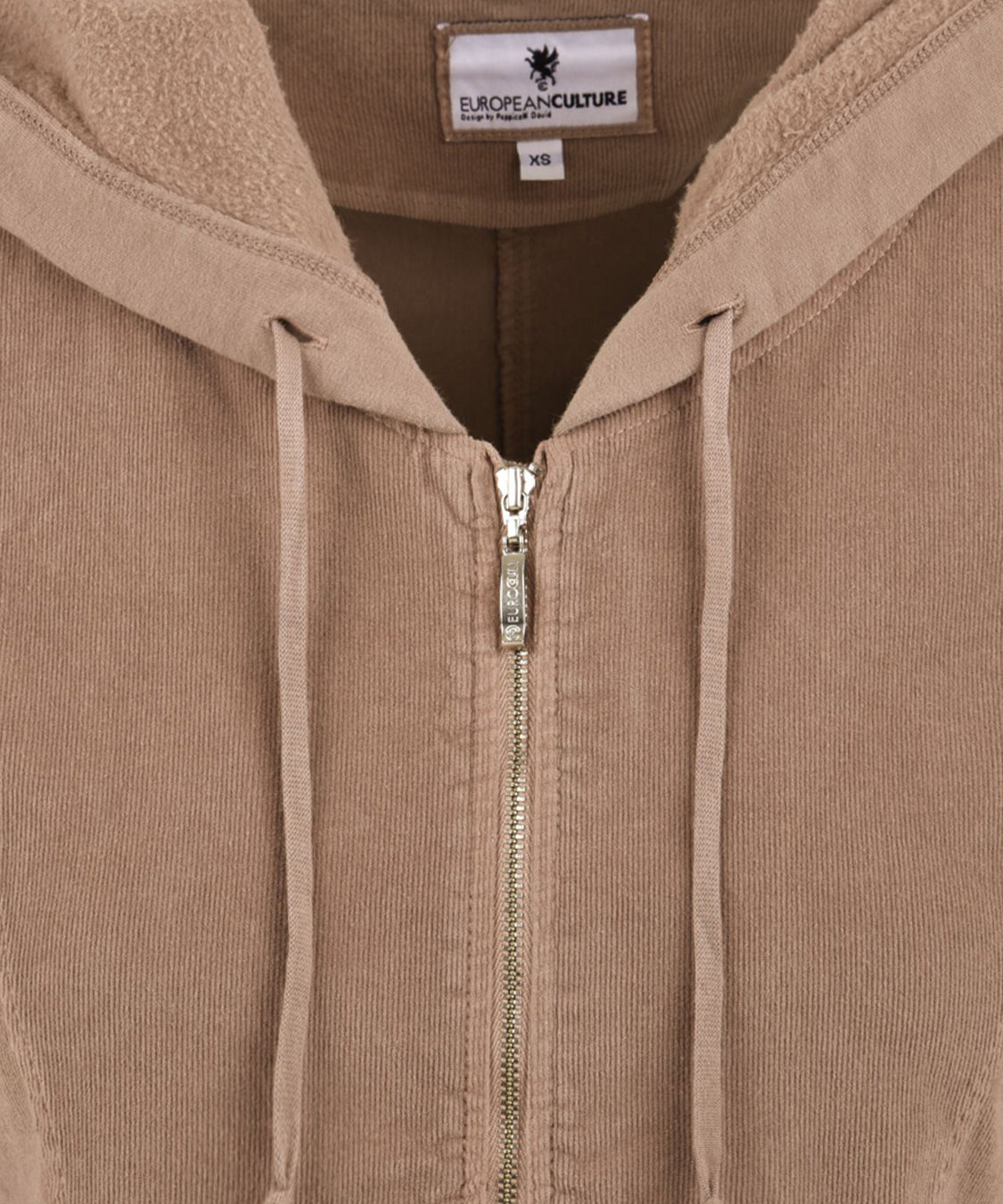 Felpa EUROPEAN CULTURE Donna - Beige