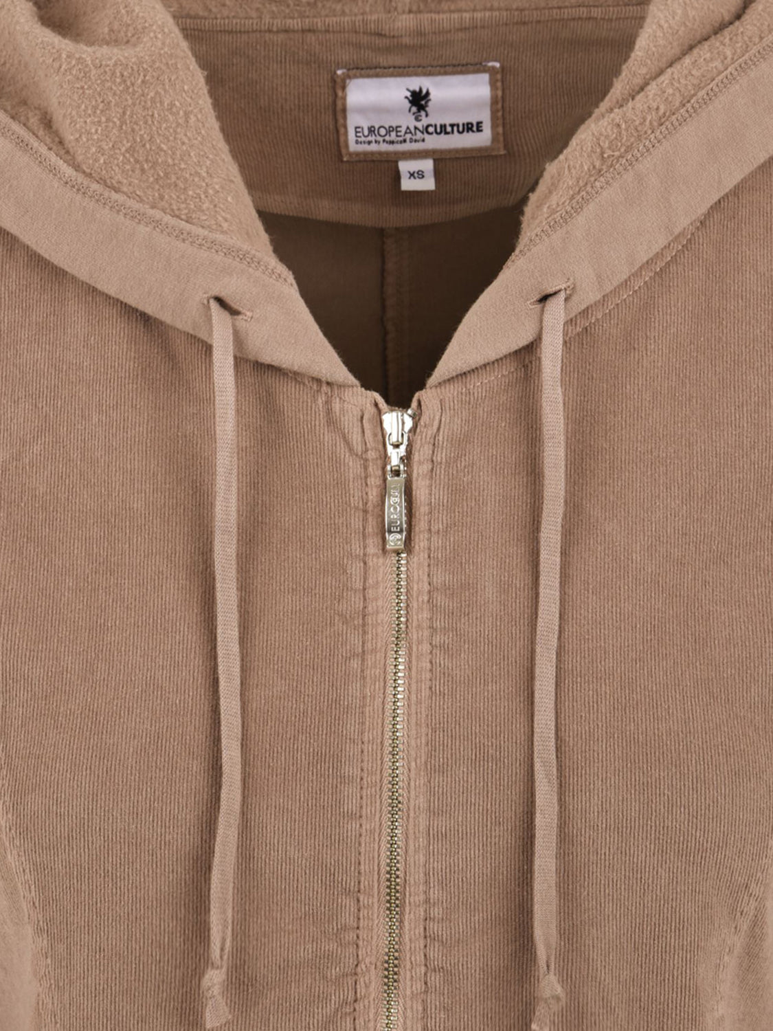 Felpa EUROPEAN CULTURE Donna - Beige
