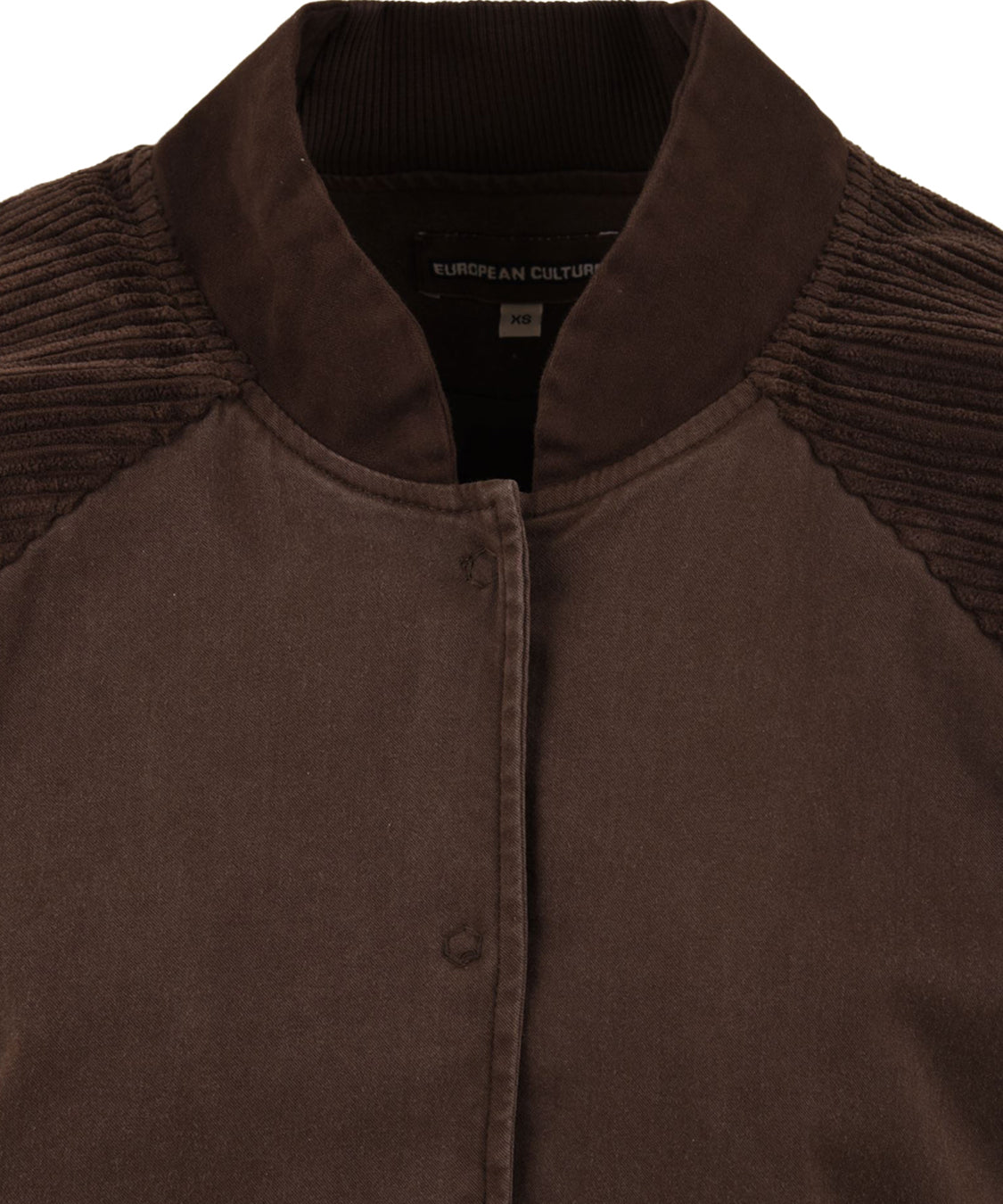 Bomber EUROPEAN CULTURE Donna - Marrone
