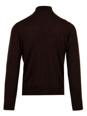 Cardigan Blusotto con bottoni FILIPPO DE LAURENTIIS Uomo - Marrone