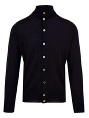 Cardigan Blusotto con bottoni FILIPPO DE LAURENTIIS Uomo - Blue