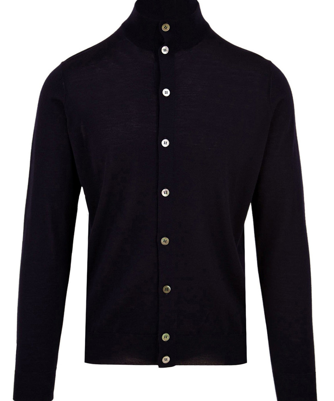 Cardigan Blusotto con bottoni FILIPPO DE LAURENTIIS Uomo - Blue