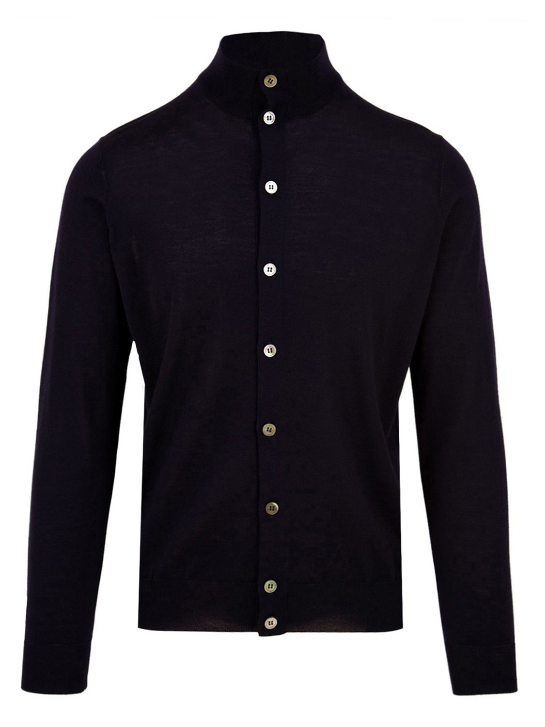 Cardigan Blusotto con bottoni FILIPPO DE LAURENTIIS Uomo - Blue