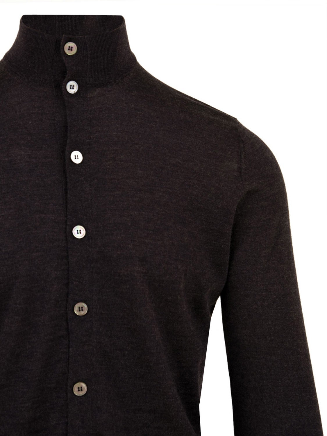 Cardigan Blusotto con bottoni FILIPPO DE LAURENTIIS Uomo - Grigio