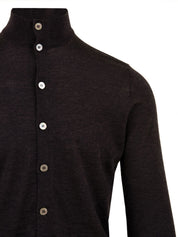 Cardigan Blusotto con bottoni FILIPPO DE LAURENTIIS Uomo - Grigio