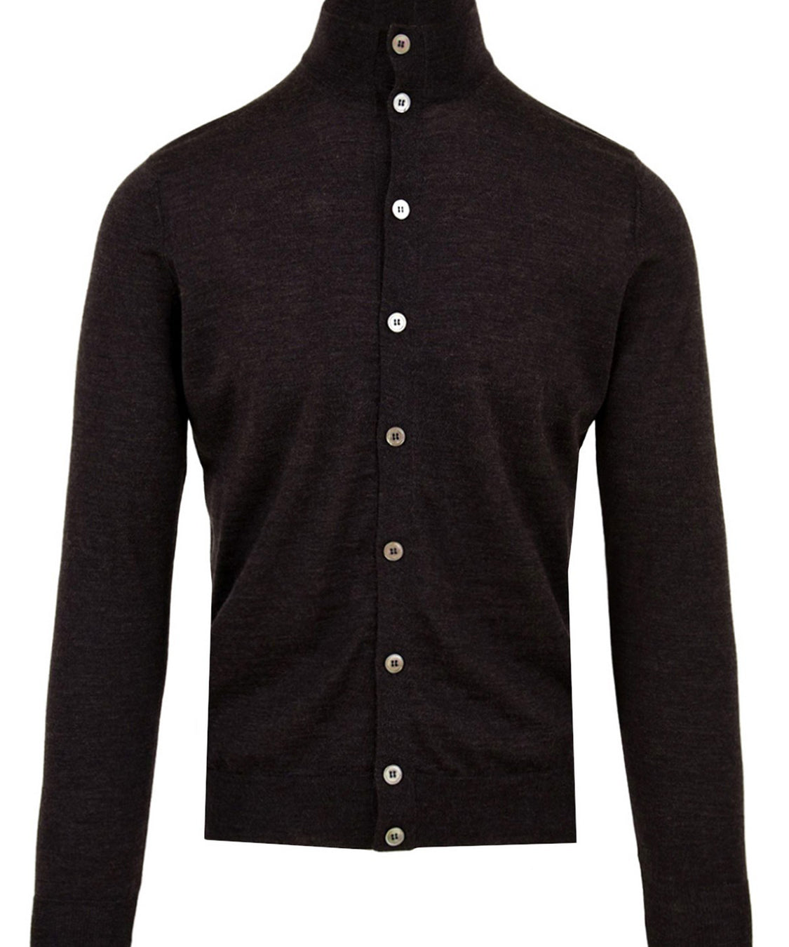 Cardigan Blusotto con bottoni FILIPPO DE LAURENTIIS Uomo - Grigio