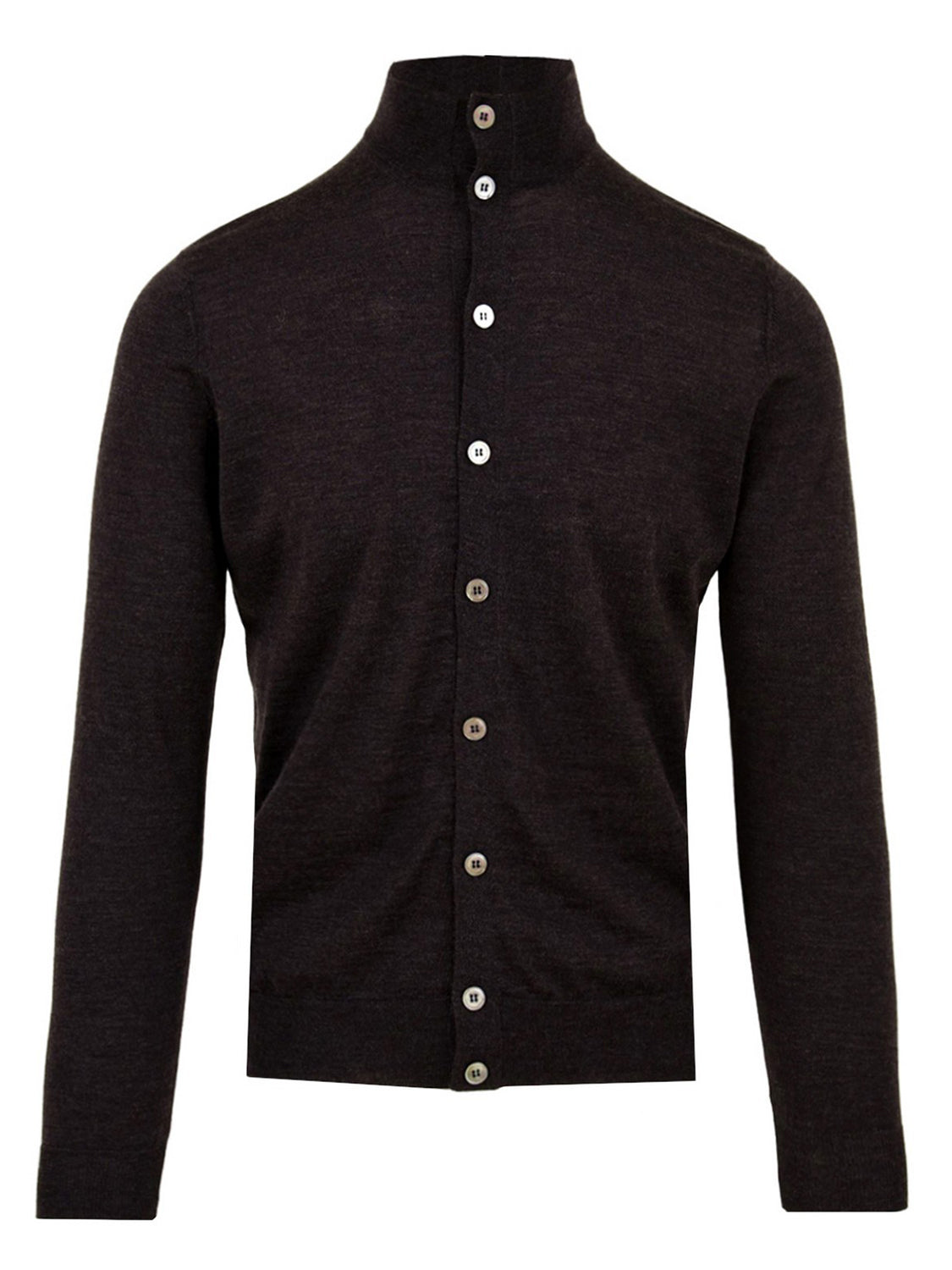 Cardigan Blusotto con bottoni FILIPPO DE LAURENTIIS Uomo - Grigio