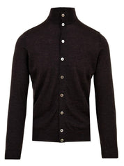 Cardigan Blusotto con bottoni FILIPPO DE LAURENTIIS Uomo - Grigio