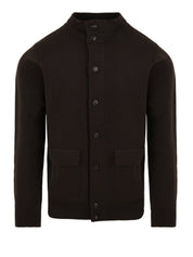Cardigan Blusotto con bottoni FILIPPO DE LAURENTIIS Uomo - Marrone