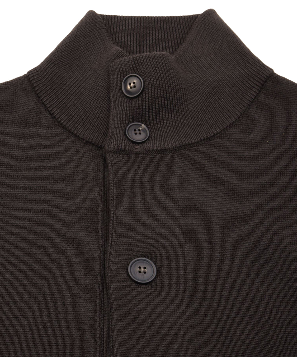 Cardigan Blusotto con bottoni FILIPPO DE LAURENTIIS Uomo - Marrone