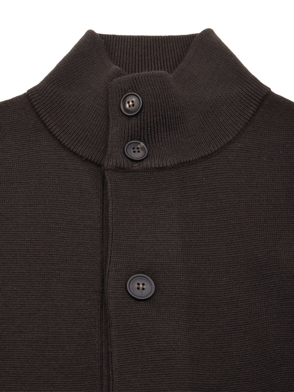 Cardigan Blusotto con bottoni FILIPPO DE LAURENTIIS Uomo - Marrone