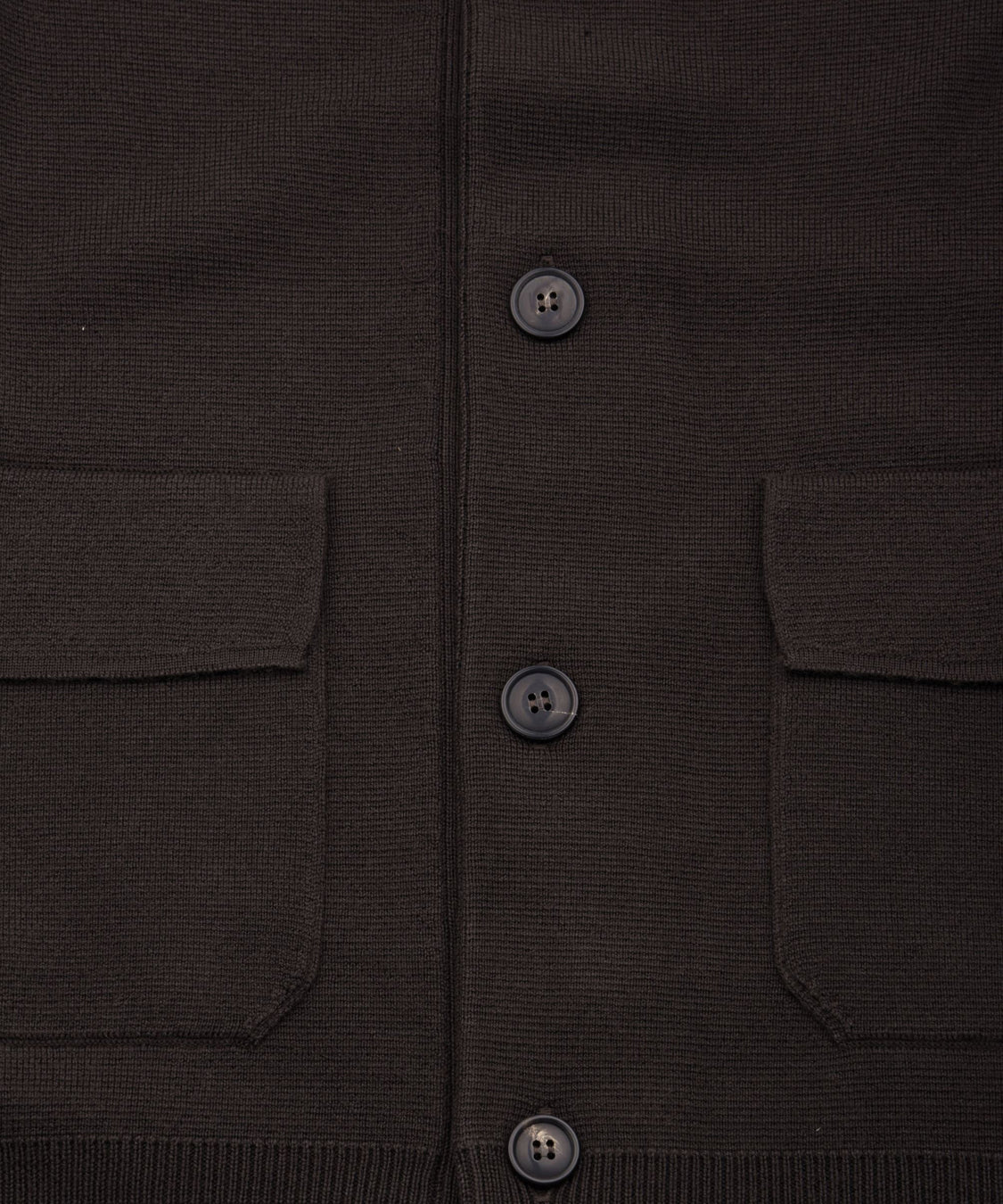 Cardigan Blusotto con bottoni FILIPPO DE LAURENTIIS Uomo - Marrone