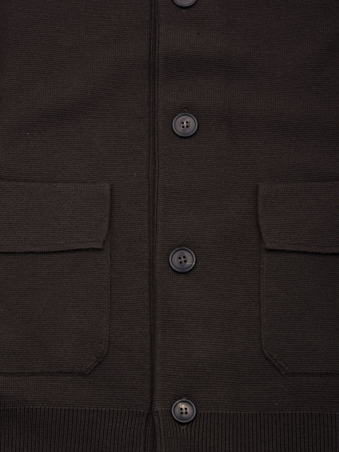 Cardigan Blusotto con bottoni FILIPPO DE LAURENTIIS Uomo - Marrone