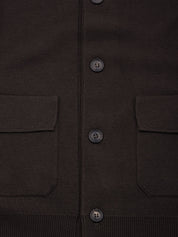 Cardigan Blusotto con bottoni FILIPPO DE LAURENTIIS Uomo - Marrone