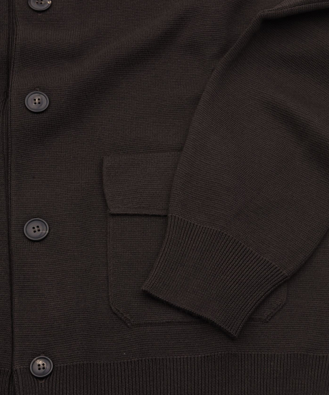 Cardigan Blusotto con bottoni FILIPPO DE LAURENTIIS Uomo - Marrone