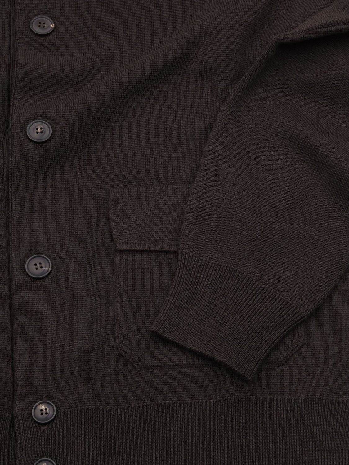 Cardigan Blusotto con bottoni FILIPPO DE LAURENTIIS Uomo - Marrone