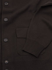 Cardigan Blusotto con bottoni FILIPPO DE LAURENTIIS Uomo - Marrone