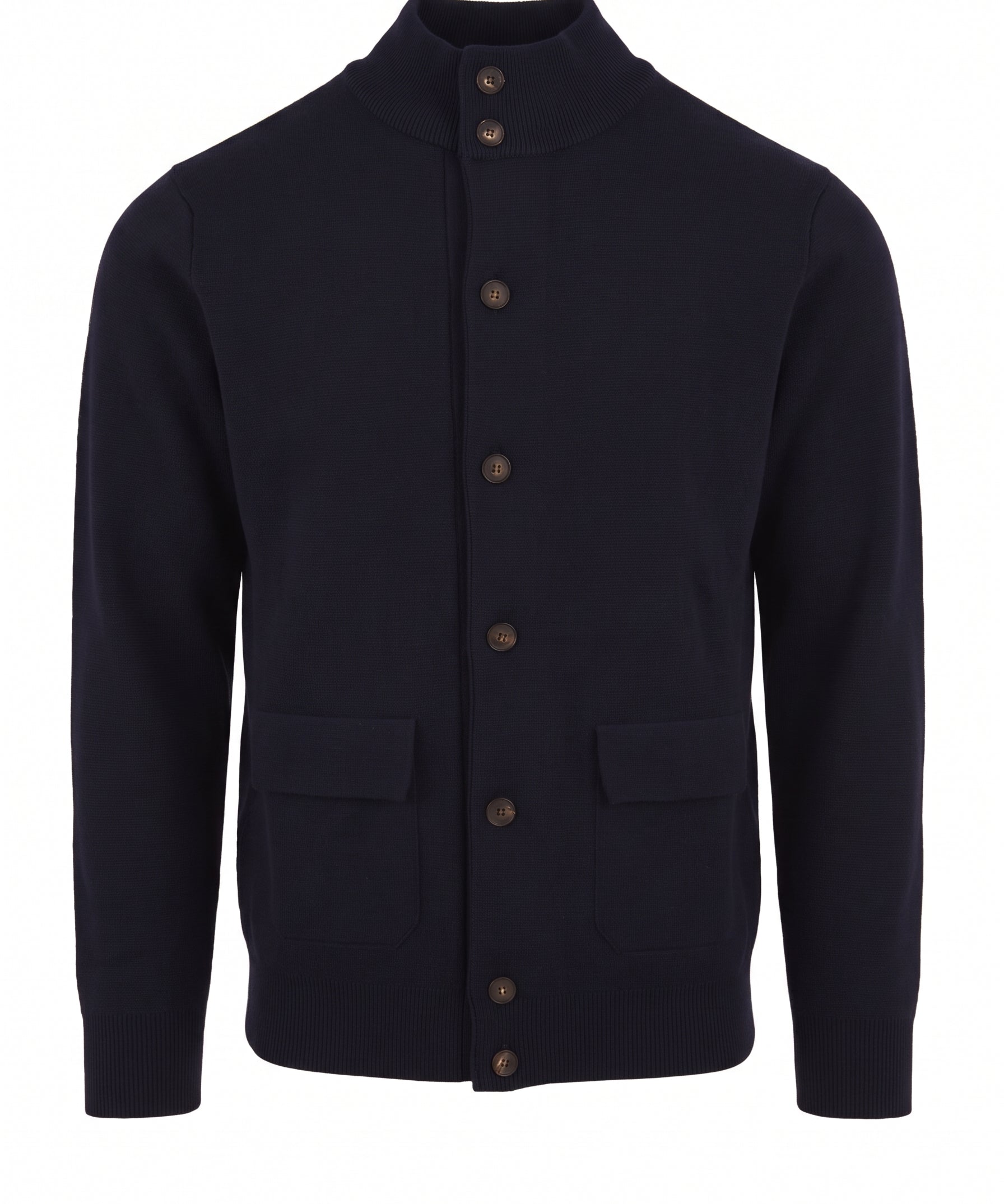 Cardigan Blusotto con bottoni FILIPPO DE LAURENTIIS Uomo - Blue