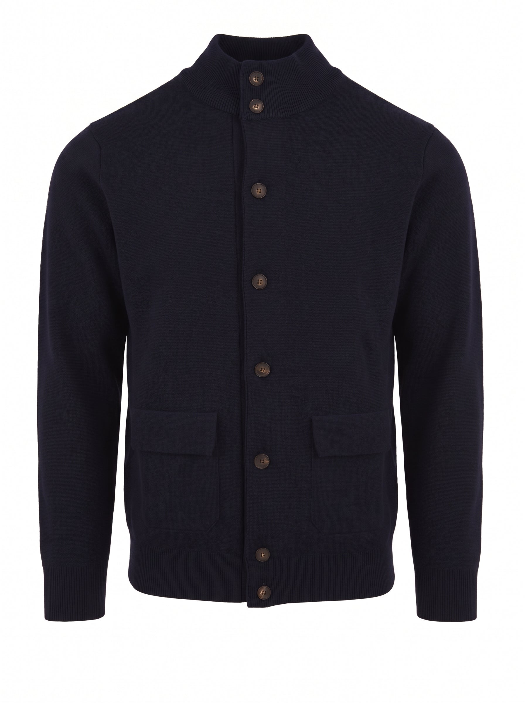 Cardigan Blusotto con bottoni FILIPPO DE LAURENTIIS Uomo - Blue