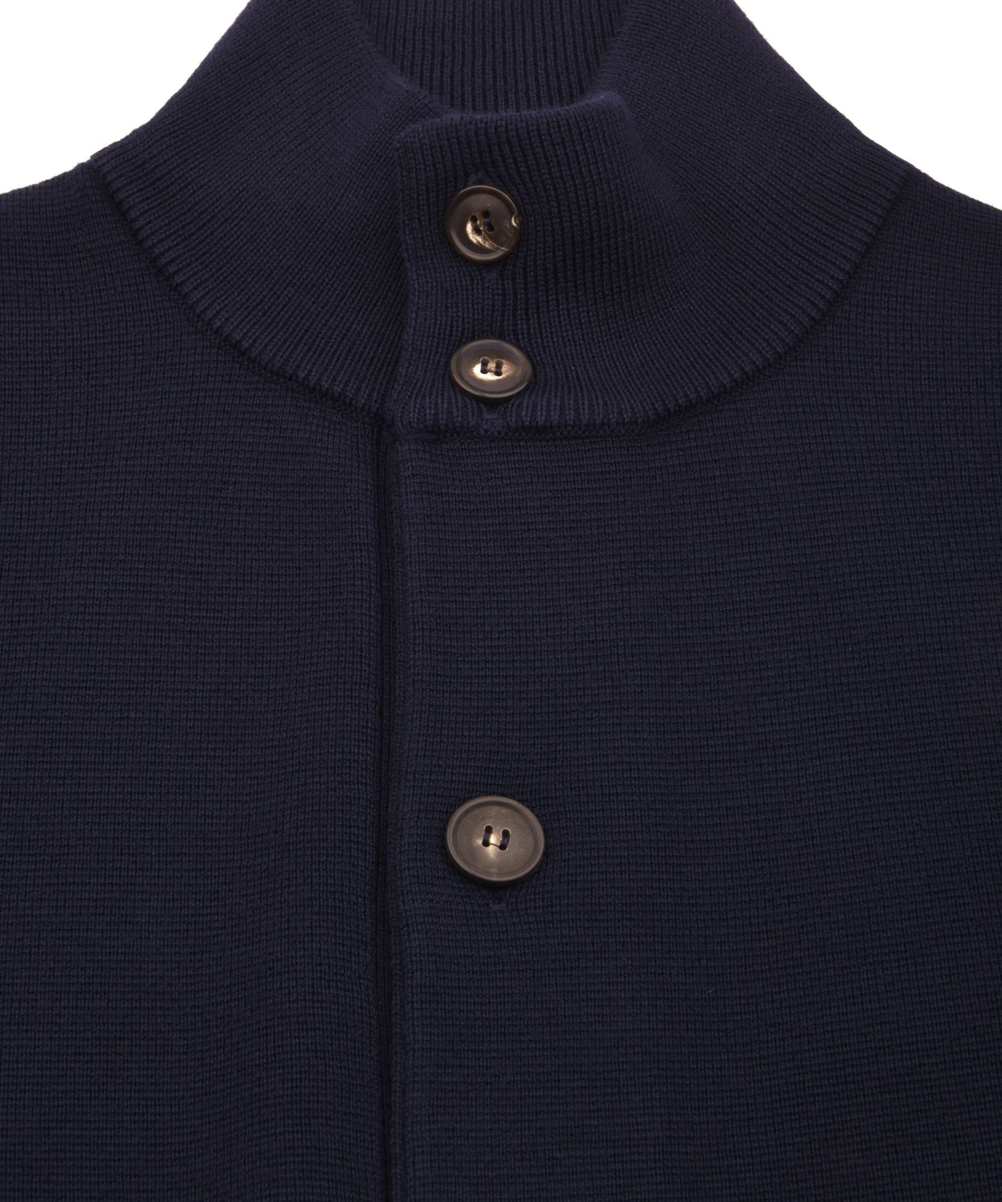 Cardigan Blusotto con bottoni FILIPPO DE LAURENTIIS Uomo - Blue
