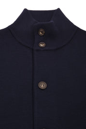 Cardigan Blusotto con bottoni FILIPPO DE LAURENTIIS Uomo - Blue